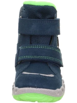superfit Stiefel & Boots^Leder-Winterboots "Icebird" in Dunkelblau