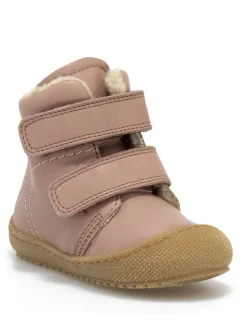 Leder-Winterboots in Altrosa>Naturino New