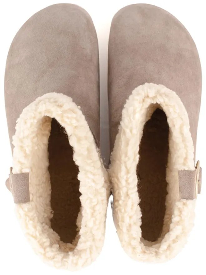 Leder-Winterboots in Beige>billowy Online