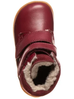 Naturino Stiefel & Boots^Leder-Winterboots in Bordeaux