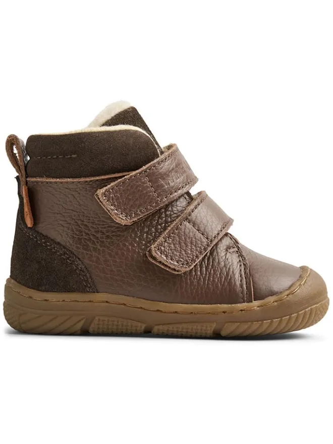 Wheat Stiefel & Boots·Boots|Stiefel & Boots^Leder-Winterboots in Braun