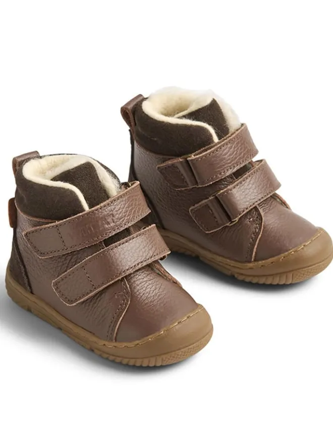 Wheat Stiefel & Boots·Boots|Stiefel & Boots^Leder-Winterboots in Braun