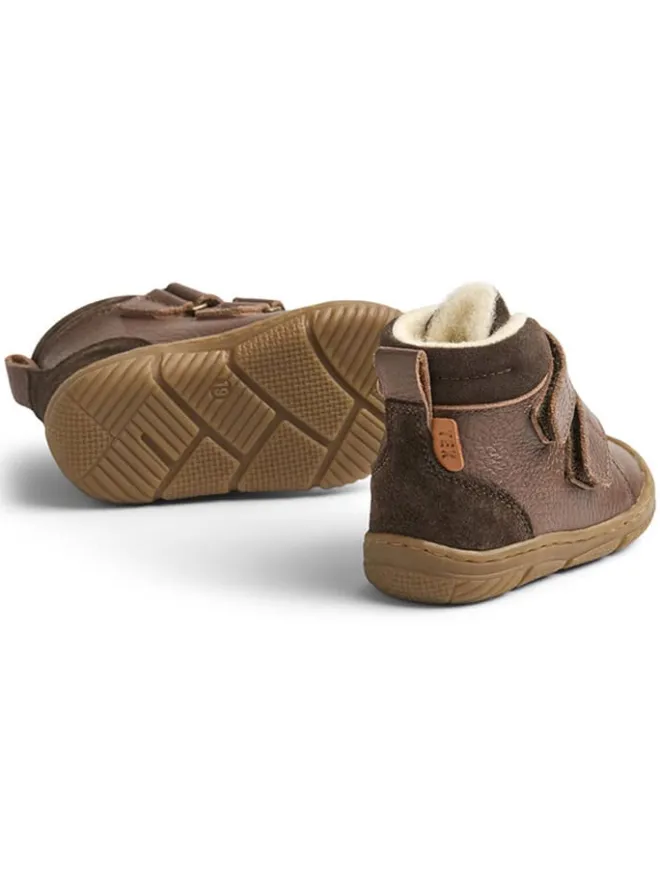 Wheat Stiefel & Boots·Boots|Stiefel & Boots^Leder-Winterboots in Braun