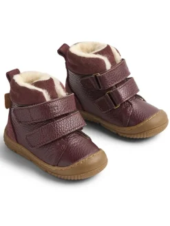 Wheat Stiefel & Boots|Stiefel & Boots·Boots^Leder-Winterboots in Braun