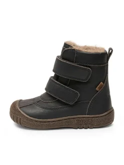 bisgaard Stiefel & Boots^Leder-Winterboots in Dunkelblau