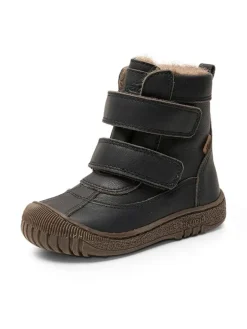 bisgaard Stiefel & Boots^Leder-Winterboots in Dunkelblau