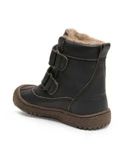 bisgaard Stiefel & Boots^Leder-Winterboots in Dunkelblau