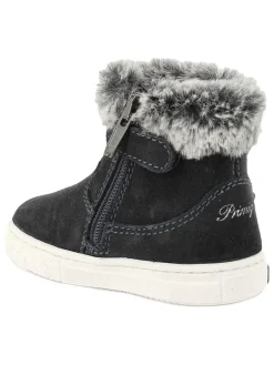 Primigi Stiefel & Boots|Stiefel & Boots·Stiefel^Leder-Winterboots in Dunkelblau
