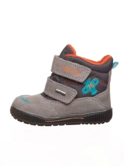 Primigi Stiefel & Boots^Leder-Winterboots in Grau