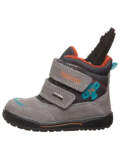 Primigi Stiefel & Boots^Leder-Winterboots in Grau