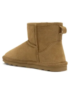 Leder-Winterboots in Hellbraun>Clarks Online