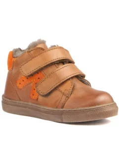 Leder-Winterboots in Hellbraun>Rap Sale