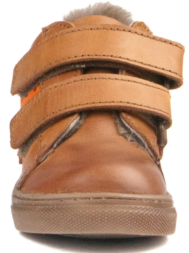 Leder-Winterboots in Hellbraun>Rap Sale