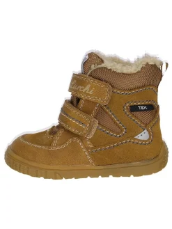 Lurchi Stiefel & Boots^Leder-Winterboots in Hellbraun