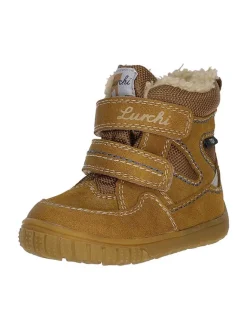 Lurchi Stiefel & Boots^Leder-Winterboots in Hellbraun