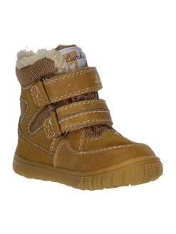 Lurchi Stiefel & Boots^Leder-Winterboots in Hellbraun