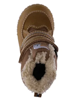 Lurchi Stiefel & Boots^Leder-Winterboots in Hellbraun