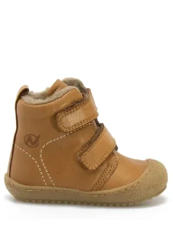 Leder-Winterboots in Hellbraun>Naturino Clearance