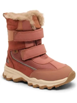 bisgaard Stiefel & Boots·Boots^Leder-Winterboots in Rosa