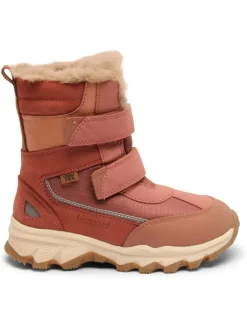 bisgaard Stiefel & Boots·Boots^Leder-Winterboots in Rosa