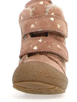 Leder-Winterboots in Rosa>Naturino Sale