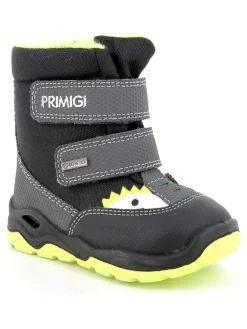 Primigi Stiefel & Boots·Stiefel|Stiefel & Boots^Leder-Winterboots in Schwarz
