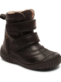 bisgaard Stiefel & Boots^Leder-Winterboots in Schwarz