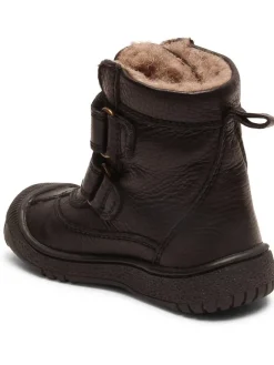 bisgaard Stiefel & Boots^Leder-Winterboots in Schwarz