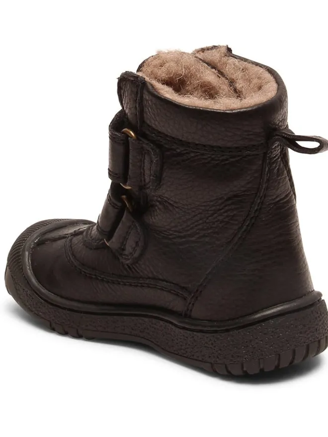 bisgaard Stiefel & Boots^Leder-Winterboots in Schwarz
