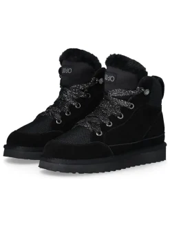 Leder-Winterboots in Schwarz>Liu Jo Online