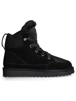 Leder-Winterboots in Schwarz>Liu Jo Online