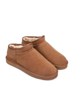 Leder-Winterboots "Jack" in Hellbraun>Gooce Discount