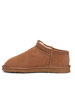 Leder-Winterboots 