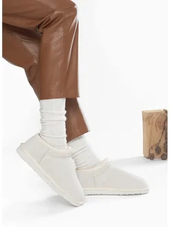 Gooce Stiefel & Boots^Leder-Winterboots "Jackie" in Weiß