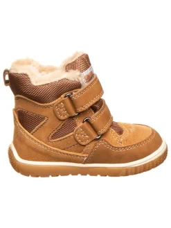 Lurchi Stiefel & Boots|Stiefel & Boots·Boots^Leder-Winterboots "Jaufen" in Hellbraun