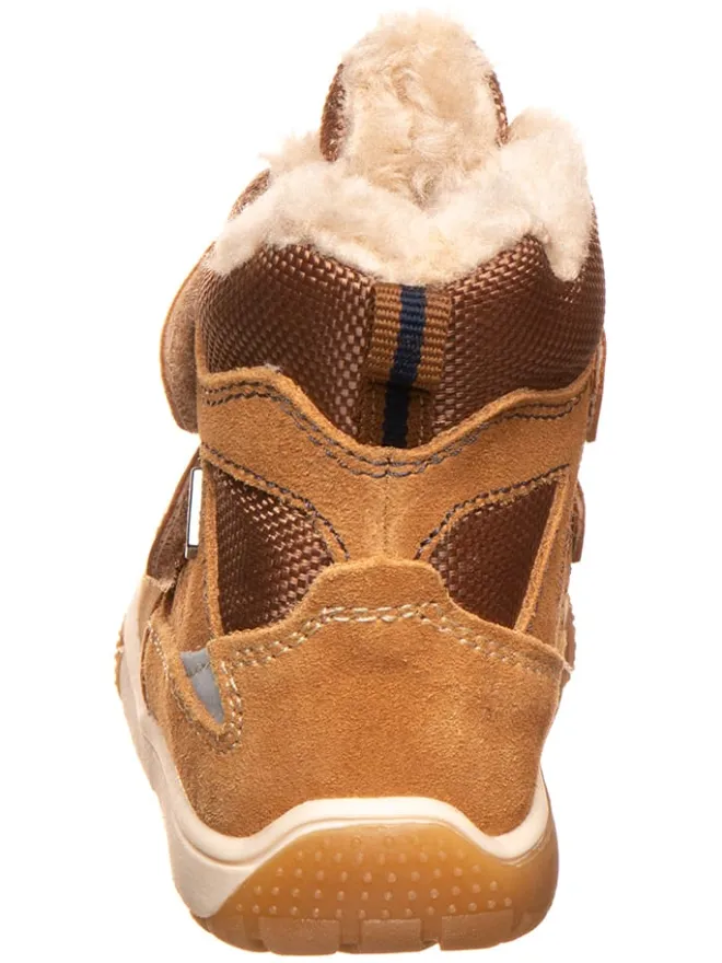Lurchi Stiefel & Boots|Stiefel & Boots·Boots^Leder-Winterboots "Jaufen" in Hellbraun