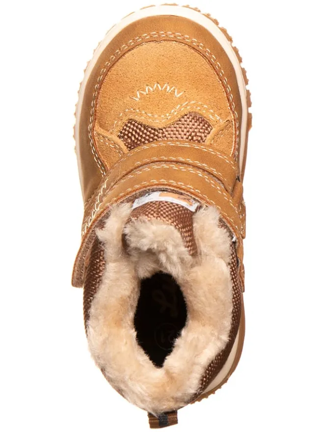 Lurchi Stiefel & Boots|Stiefel & Boots·Boots^Leder-Winterboots "Jaufen" in Hellbraun