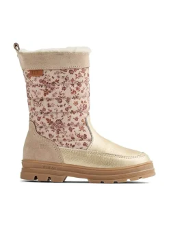 Wheat Stiefel & Boots^Leder-Winterboots "Koa Tex" in Gold