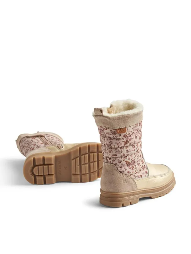 Wheat Stiefel & Boots^Leder-Winterboots "Koa Tex" in Gold