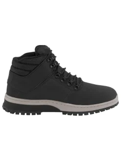 Leder-Winterboots " Territory Superior" in Schwarz>K1X Sale