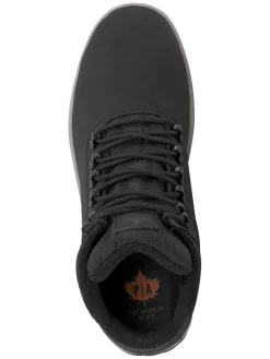 Leder-Winterboots 