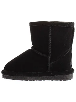Leder-Winterboots "Luna" in Schwarz>NICEBAY Sale