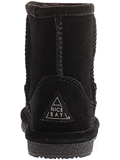 Leder-Winterboots 