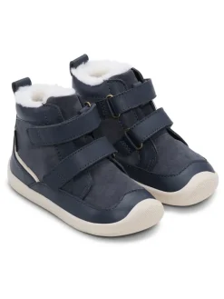 Leder-Winterboots "Marley" in Dunkelblau>Bundgaard Online