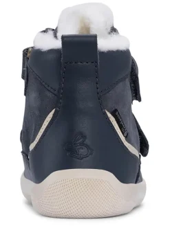 Leder-Winterboots "Marley" in Dunkelblau>Bundgaard Online