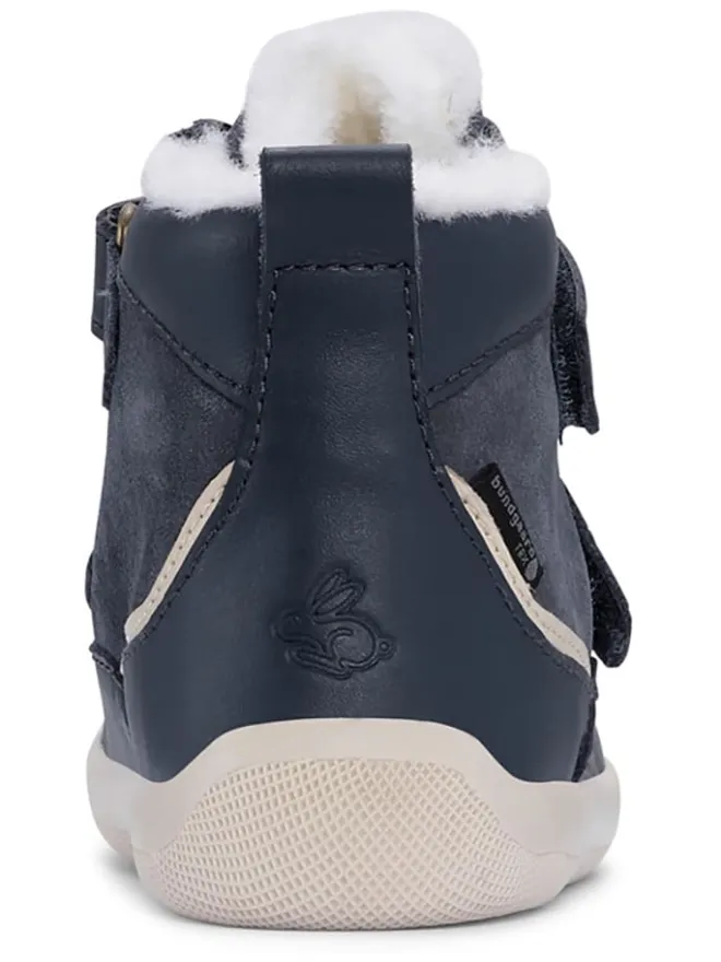 Leder-Winterboots "Marley" in Dunkelblau>Bundgaard Online