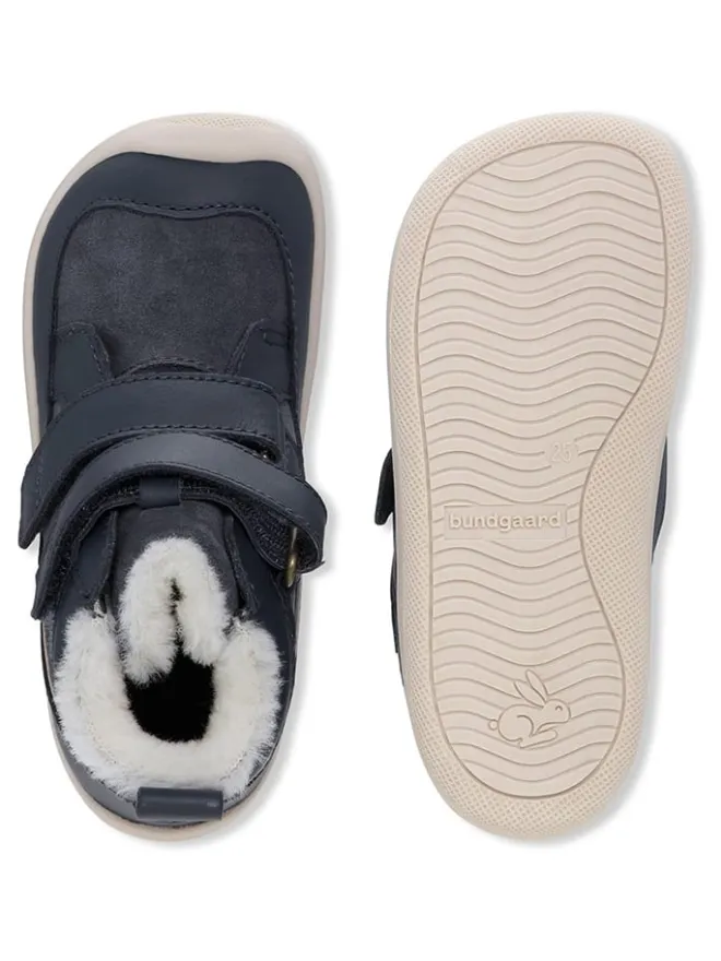 Leder-Winterboots "Marley" in Dunkelblau>Bundgaard Online