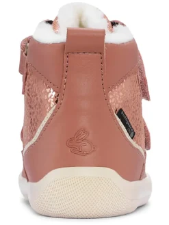 Leder-Winterboots "Marley" in Hellbraun>Bundgaard Sale