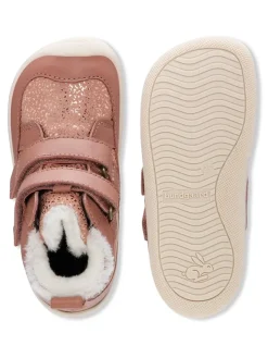 Leder-Winterboots 