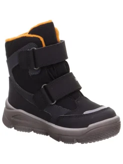 superfit Stiefeletten·Hohe Stiefeletten^Leder-Winterboots